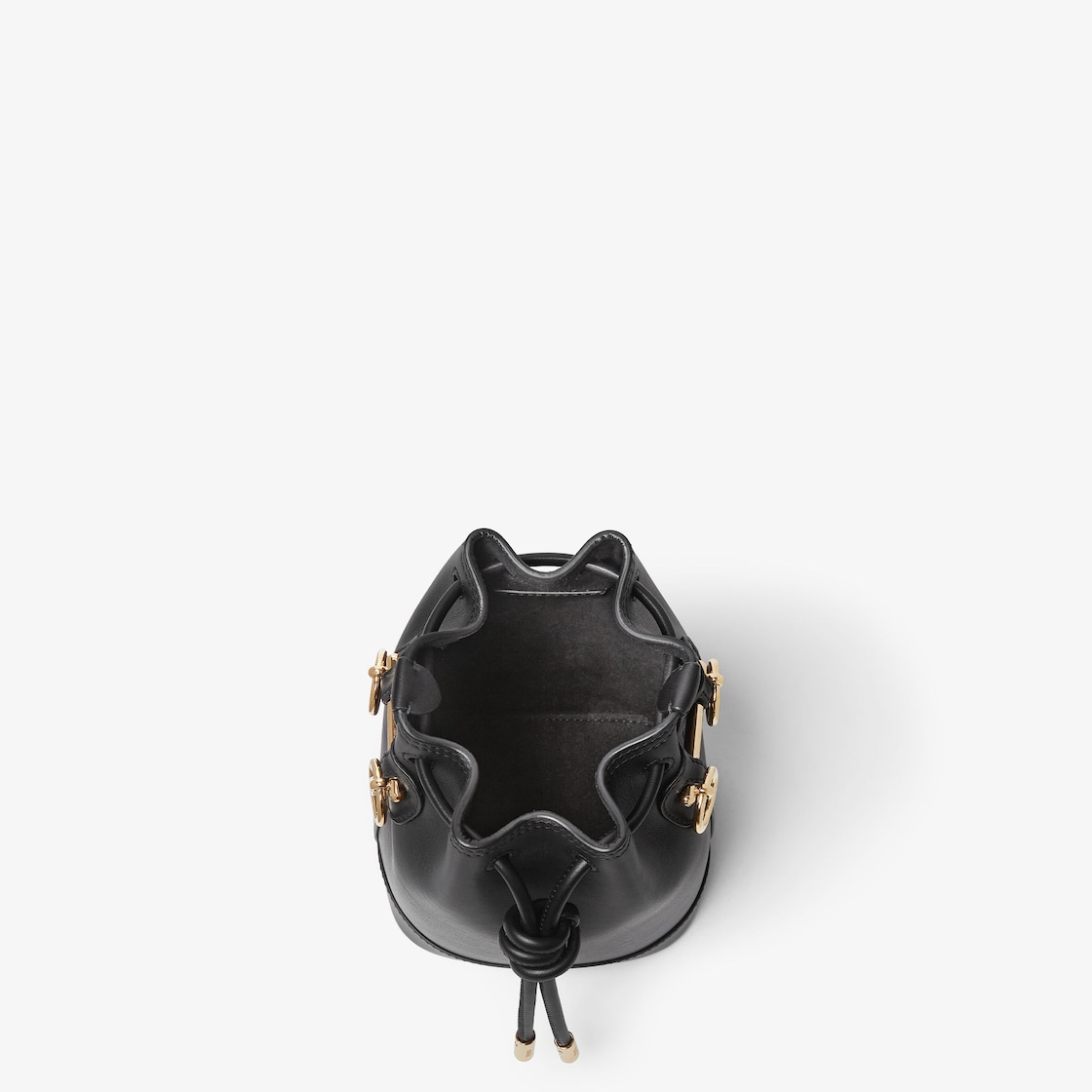 FENDI Mon Tresor Black leather mini-bag - Image 6